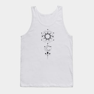 Sun and Moon | Cosmic Wedding Tank Top